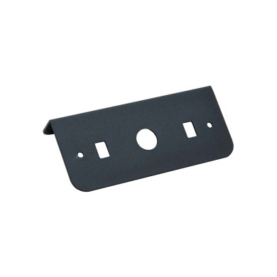 Beslag vinkel for 4xLED Blitzblink - 123x55x24mm for 430227