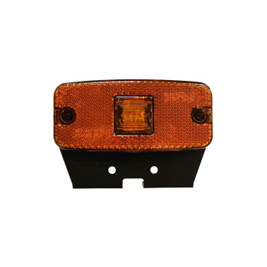 Sidemarkering 12/24V LED m/konsol 5000mm rundt kabel - 111x50,5mm CC90mm