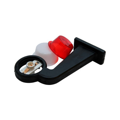 Slingrelygte 90° højre/venstre