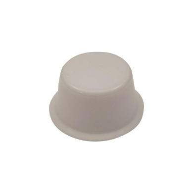 Glas hvidt for slingrelygte - Ø72mm, højde 34mm