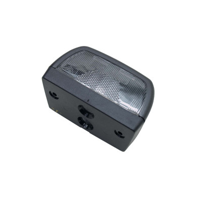 Nummerpladelygte, plast