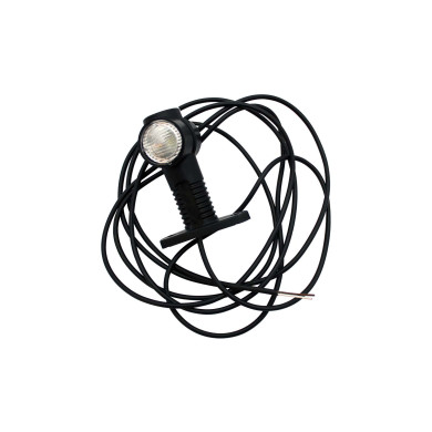 Slingrelygte lige rød/hvid/gul - LED H/V 4m kabel m/ åbne ender - 31-3300-247 ADR godkendt