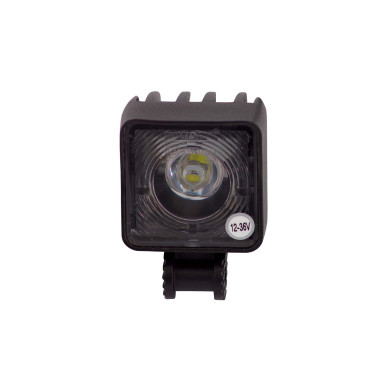 Arbejdslampe 12-36V 1LED 800lumen flood - 50x50x63mm - IP69K - ECM R10