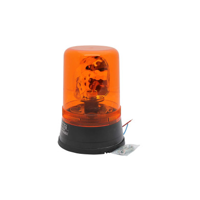 Rotorlygte plan monteret DC 12/24V dual volt - A595-12-24