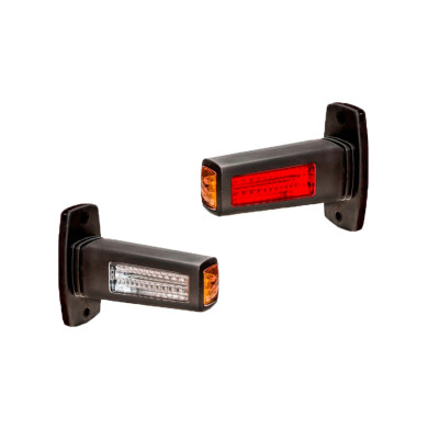 Seitenmarkierung 12/24 V LED Pro Super-Jet