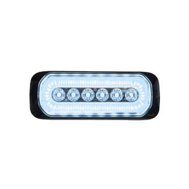 LED Blitzblink med Halo markeringsljus 12/24V