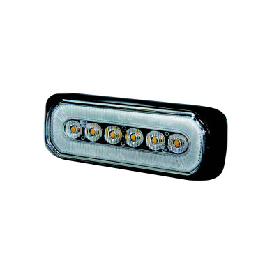 NORDLYS+ Sidomarkeringsljus och blixljus röd