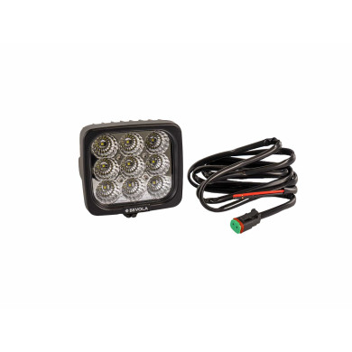 Arbejdslygte 9x5W LED Flood 4050lumen