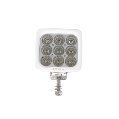 Arbejdslygte LED Flood 9-32VDC 9x5W 4050lm Hvid