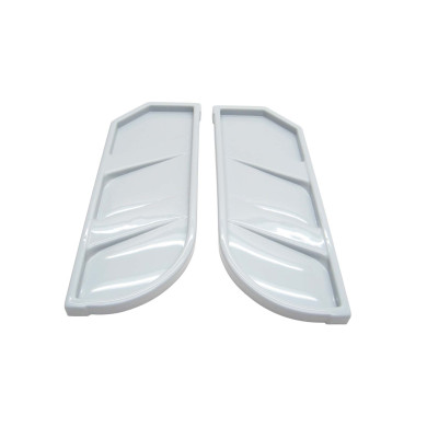 Endstück für Werbeschild - Aero 400mm, nur als Satz