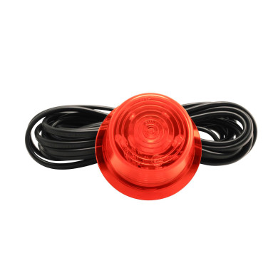 Gylle Glas orange mit Diode 24V, 1,2W - E-geprüft - 30794