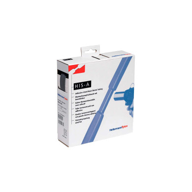 Krympeflex m/lim 3/1mm (3:1) i boks 10m sort - 308-10300