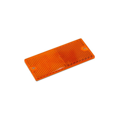 Refleks orange 94x44mm
