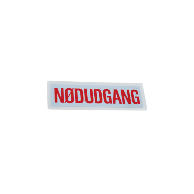 Nødudgang (dobbelt) - 85362