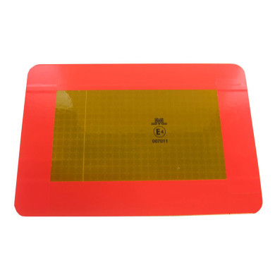 Refleks plan anhænger 285x197x1,5mm - 85881 - 37.885.00