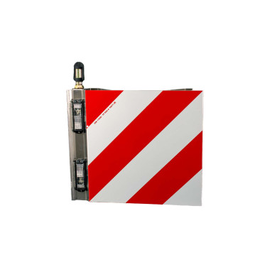 Bred last markering m/lys EU højre for