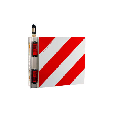 Bred last markering m/lys EU venstre bag