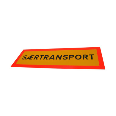 Særtransport refleks 900x300mm - 859512