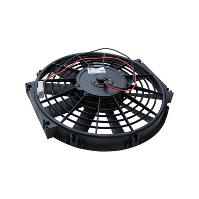 Ventilator f/væg 24V 280mm 1330m3 sug/blæs - IP54 - 84422
