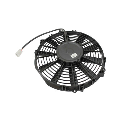 Ventilator f/væg 24V 280mm 1580m3 - blæs - IP68 - HUSK pose med 4 plast beslag