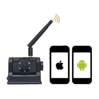 BevoCam WiFi bakkamera inkl. batteri til opladning af kamera