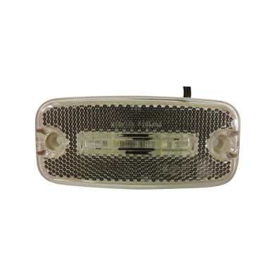 Pos.lygte 24V LED 111x55x22mm 5000mm