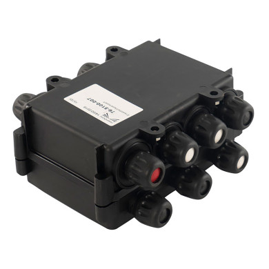 Verteiler Aspöck  - ASS1 14 Eingänge - 116x180x80 mm