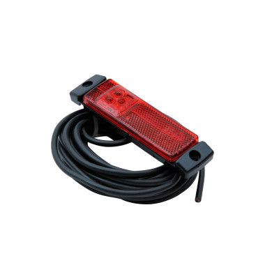 Baglygte 24V LED m/5000mm kabel ADR
