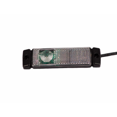 Pos.lygte 24V LED m/5000mm kabel, ADR