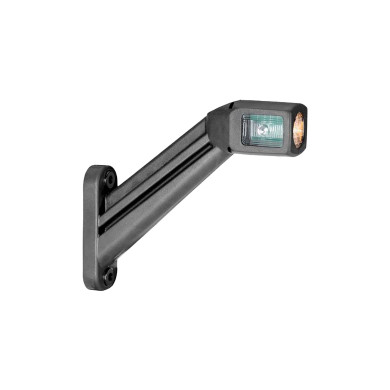 Markeringslampe LED 12/24, Høyre, vertikal mont. - Hella 2XS 011 744-041
