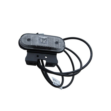 Diodelykt Uni-Point hvid m/konsol 75mm - 31-7764-037