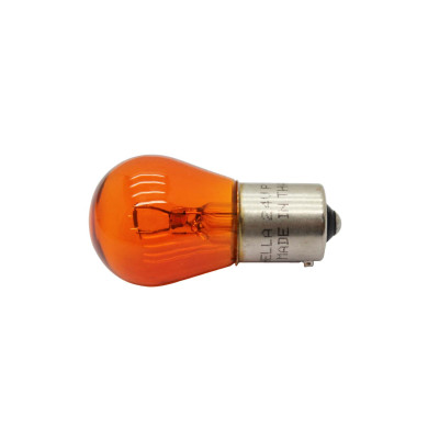 Pære 24v PY21w  orange BAU15 s