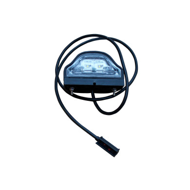 Nummerpladelygte 2xLED 1 mtr. kabel P&R ADR Regpoint LED - 24V - ADR Zone 2 - P&R - 36-3604-017