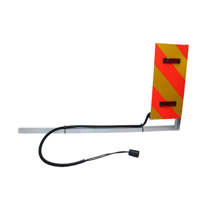 Breitenmarkierg. m. Licht, komplett Hinten rechts NORWEGEN