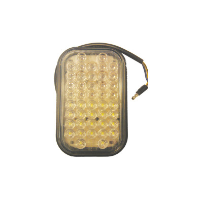 Nebel-/Rücklichtkombination, klares Glas