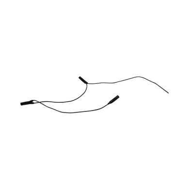 1-leder kabel gul, 5m for 3 stk 4,57mm plugg. (Peterson) - PM-4136-49-YE