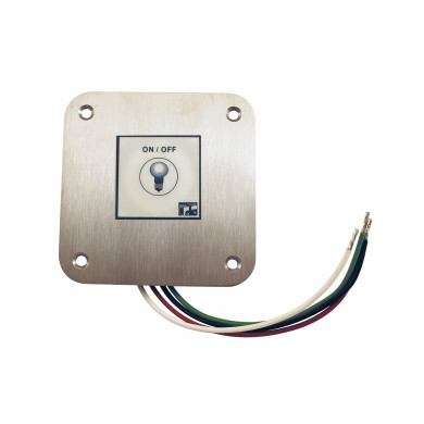 Pommier Dachlichtschalter mit Zeitschaltuhr