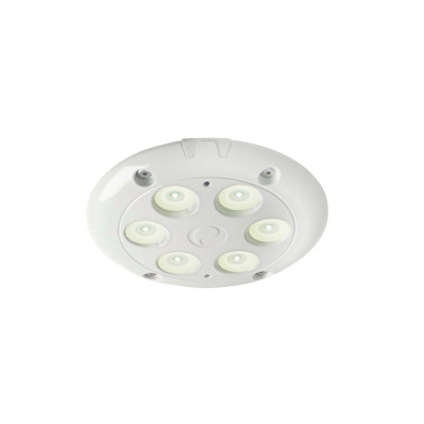 Pommier Deckenleuchte 6 LED rund Ø175 Aufputz,  4052310