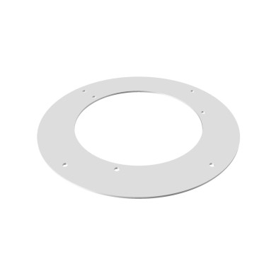 Pommier-Adapterplatte für die Montage von Deckenleuchten Ø218/139
