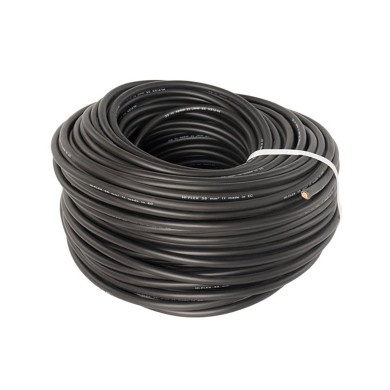 Startkabel 35mm² schwarz, soft Rolle ä 100m