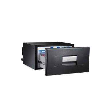 Dometic CD20 black door 12/24V - Køleskuffe, sort front, 20 L