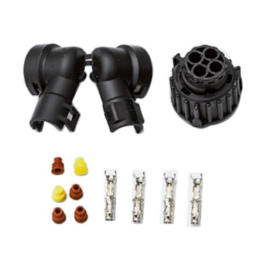 Stecker, 4-poliger DIN elek.-pneu. - 7810469