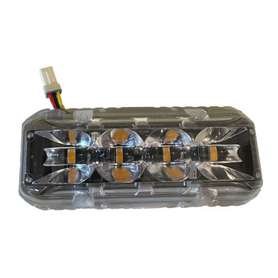 LED modul til ende Silver og Black