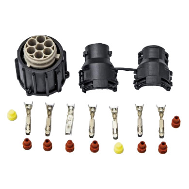 Stecker, 7-poliger, - MAN, Scania