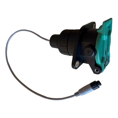 Steckdose Grün f. Spiralkabel SPK170-PLG - 9600000237