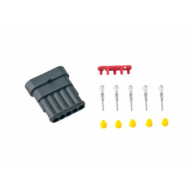 Super Seal 5-pin, han til 498617 - 7812054