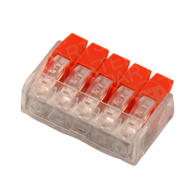 Wago Koblingsklemme 5-pin - 7755305