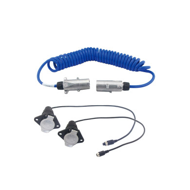 BevoCam Spiral kabelsæt til 1 kamera - CB-010-1A