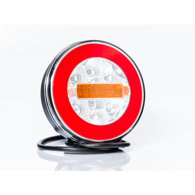 Fristom Baklampe Park/Brems/Blink Ø140 mm.