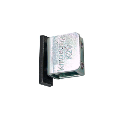 Lemlås K20 el-zink - For påskruning